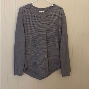 Grey sweater